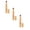 A, variant on 3 Color Eyeshadow Stick - Cream Eyeshadow Stick Matte Trio, Cream to Powder Eyeshadow Waterproof Long Lasting Vegan Cruelty Free, Matte Eyeshadow Stick, Cream Eyeshadow Stick, Eye Shadow Pencil 1PC
