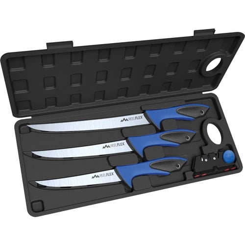 OUTDOOR EDGE RFP6 OUTDOOR EDGE REEL FLEX PAK 5 PIECE SET W/3 FILLET KNIVES