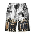 thumbnail image 4 of Characters Haikyu!! Men's Beach Shorts Swim Trunks Casual Quick Dry Board Shorts Swimwear Pants with Mesh Lined and Pockets, 4 of 8