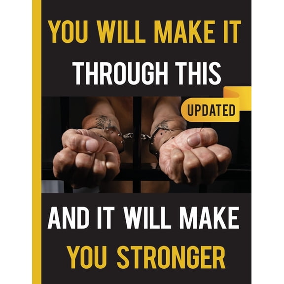Activity book for inmates in jail: Funny and inspirational book for a loved one in Jail or prison (Paperback)