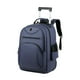 thumbnail image 2 of Mochila para ordenador portátil con ruedas, maletín con ruedas para ordenador portátil, bolso de de negocios con ruedas para mujeres y hombres Azul, 2 of 8