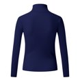 thumbnail image 6 of MESSUEN Turtleneck Sweater Women Lightweight Sweaters for Women Pull Over Sweaters Womens Women's Tops Sleeveless Tshirts for Women Tops Casual Womens Sweaters Navy XL, 6 of 6