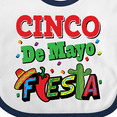 thumbnail image 4 of Inktastic Cinco De Mayo Fiesta Party Boys or Girls Baby Bib, 4 of 4