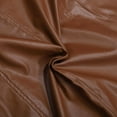 thumbnail image 5 of uikmnh Coats for Men's Fall Solid Color Lapel Pocket Thin Double Trench Coat Belt Size:3XL, 5 of 9