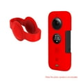 thumbnail image 1 of Estuche protector de silicona de alta resistencia con cubierta de lente Compatible con, 1 of 8