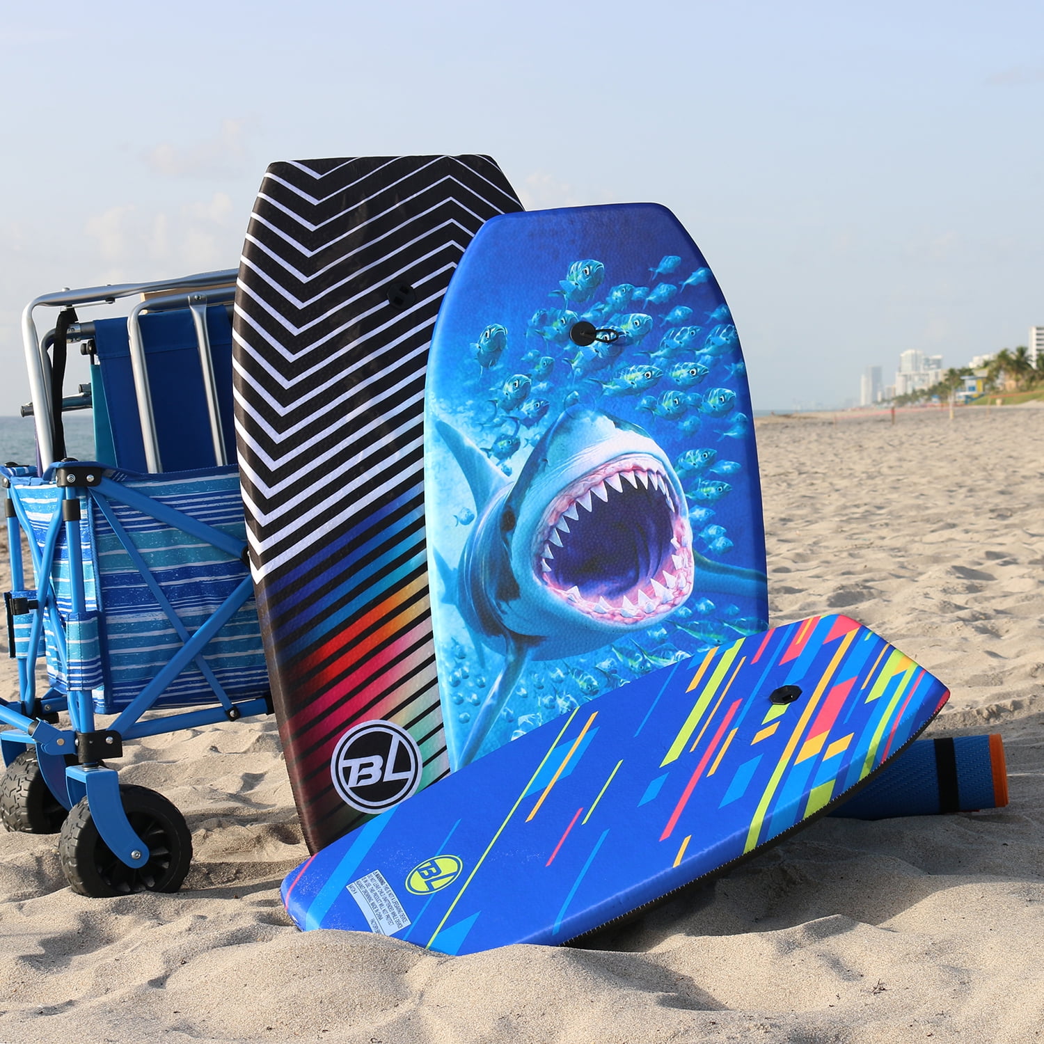 Seasonal Supply Co. 38" Print Bodyboard Style 70038 Assorted Graphics