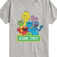 thumbnail image 3 of Sesame Street - Vintage Group - Toddler and Youth Short Sleeve Graphic T-Shirt, 3 of 5