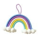 thumbnail image 1 of Colgante de decoración de habitación para niños, colgante de decoración de pared de arco iris de nubes tejidas Wmkox8yii  fhajkh1026, 1 of 1