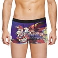 thumbnail image 5 of Calzoncillos tipo bóxer Tengen Toppa Gurren-Lagann para hombre, ropa interior transpirable para hombre, 5 of 5