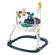 Baby Jumperoo Baby Bouncer and Activity Center with Lights and Sounds, Astro Kitty SpaceSaver