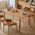 thumbnail image 2 of Wood Balcony Hallway Dining Table Nail Living Room Centerpiece Bistrot Coffee Tables Nordic Newclassic Mesas De Jantar Furniture My Lux Decor Round, 2 of 29