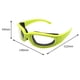 thumbnail image 2 of Gafas de Cebolla Cortadas de 2 Piezas, Esponja a Prueba de Viento para El Hogar Sin Lágrimas, Antiniebla, Seguridad para Cocinar, Gafas Protectoras An Baoblaze gafas de cebolla cortada, 2 of 8