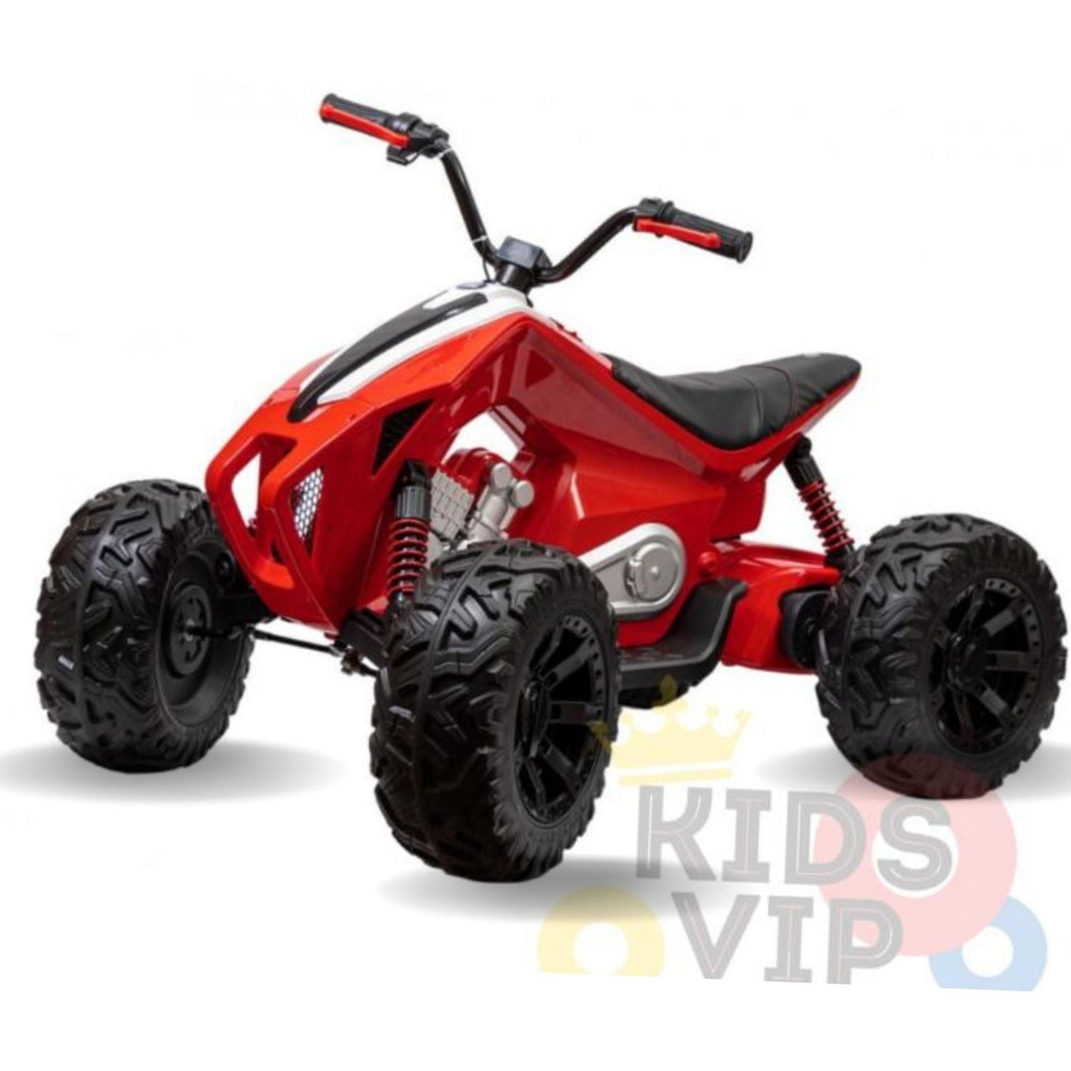KidsVIP 1 Seater Sport Utility 24V Kids Ride On ATV/Quad for Kids