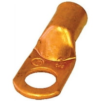 Copper Lug 4/0 Ga. 3/8in Stud (Pack of 1)