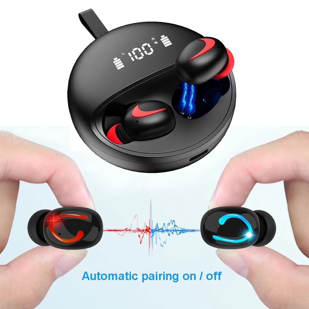 Wireless TWS Headphones for Google Pixel 7/Pro/6a/6/Pro Phones - Earbuds Earphones True Wireless Stereo Headset Hands-free Mic Charging Case Compatible With Pixel 7/Pro/6a/6/Pro Models