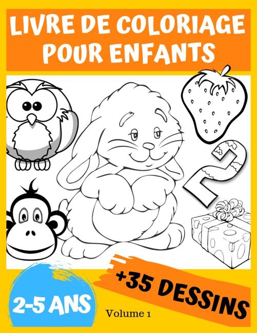 Livres De Coloriage Pour Enfants Dessins Jeux Arts Et Création