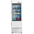 thumbnail image 3 of Premium Levella PRFIM1256DX Single Glass Door Merchandiser Refrigerator-Freezer with Automatic Ice Maker Display Beverage Cooler-12.5 cu ft-Silver, 3 of 6
