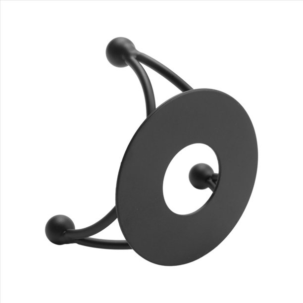 Sello de Antiguo Herramienta de FusióN de de Sellado de Fundidor Horno de FusióN de con TríPode para Calentamiento de con Sobre de Sello DIY, Negro