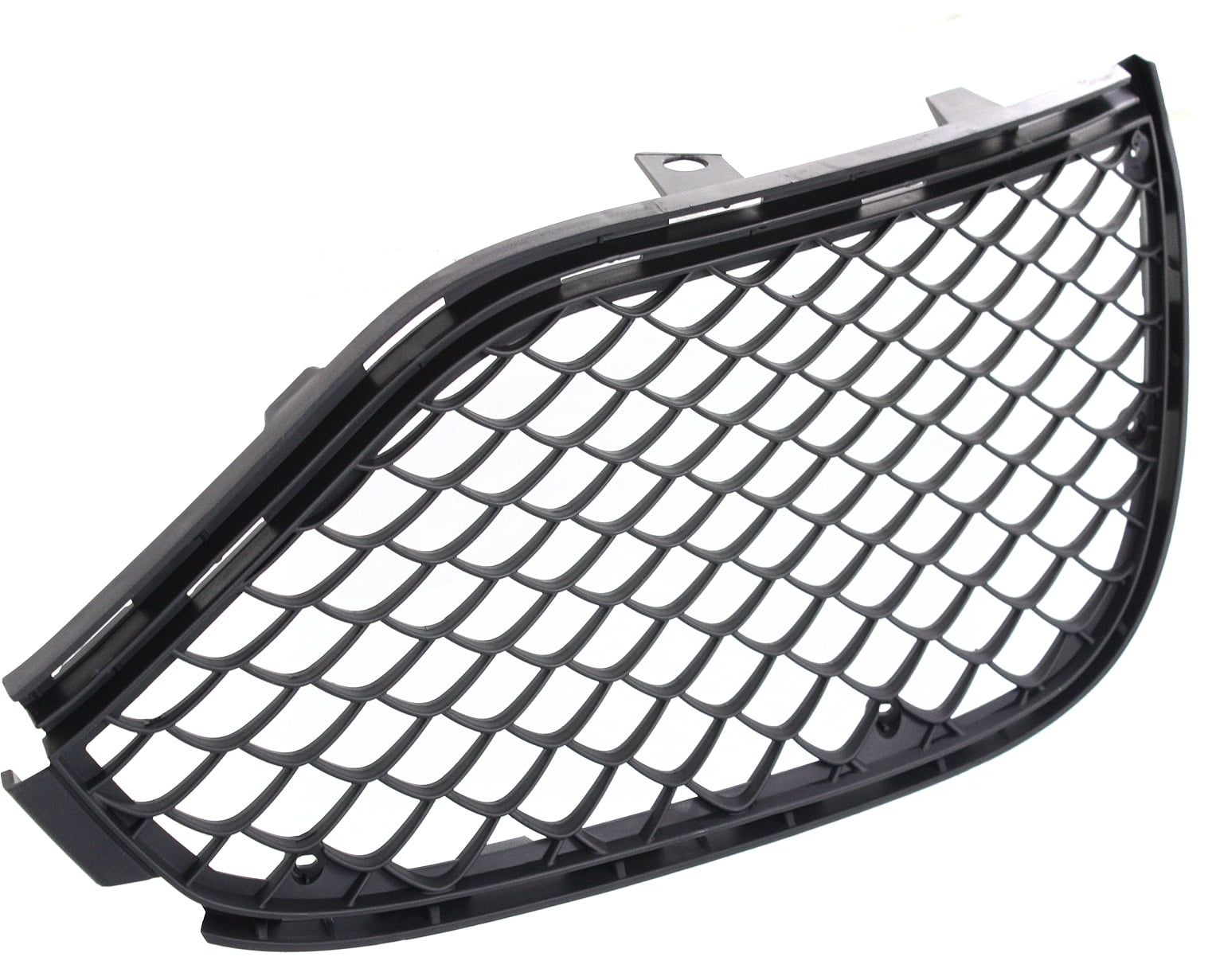 Fog Light Cover Compatible with 2014-2015 Mercedes Benz E63 AMG 2014-2016 S Right Passenger Textured Black