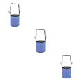 thumbnail image 1 of Destyer Convenient PVC Mesh Bag for Slow Feeding Grain Horse Feedbag Blue 24x24.5cm 3Set, 1 of 6