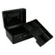 thumbnail image 5 of Caja fuerte pequeña para dinero con cerradura de combinación, organizador de dinero portátil de Metal con bandeja extraíble, caja de almacenamiento bloqueable para efectivo, 5 of 6