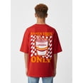 thumbnail image 3 of Maruchan, Boys' Elevated Front and Back Graphic T-Shirt, Ramen Vibes, Sizes 4-18, 3 of 8