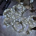 thumbnail image 1 of Halloween Decorations Clearance Sale  Creative Party Wedding Curtain Lights USB String Light With Remote Control(buy 2 get 1 free), 1 of 2