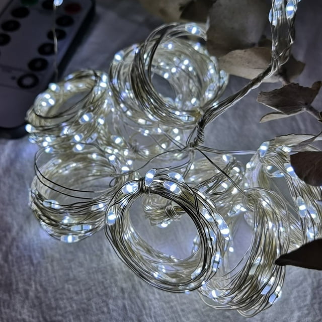 Halloween Decorations Clearance Sale Creative Party Wedding Curtain Lights USB String Light With Remote Control(buy 2 get 1 free)