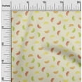 thumbnail image 1 of oneOone Cotton Poplin Fabric Lemon Slice Vegetable Printed Craft Fabric BTY 56 Inch Wide, 1 of 4
