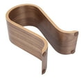 thumbnail image 1 of Safe And Stable Headset Display Rack Compact Wooden Headphone Stand For Home Hotel, 1 of 8