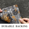 thumbnail image 6 of Gray Background Basketball Elements Pattern Door Rugs,Washable Non Slip Door Mats Indoor,Decorative Door Mats,Entry Mat Indoor for Entrance,Bedroom,Kitchen,Bathroom,17"x30", 6 of 6