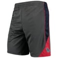 thumbnail image 2 of Men's Colosseum Charcoal Gonzaga Bulldogs Turnover Team Shorts, 2 of 3