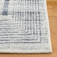 thumbnail image 3 of SAFAVIEH Metro Bayon Bordered Area Rug, Light Grey/Ivory, 6' x 9', 3 of 8