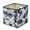 Blue, variant on Clearance! Shiogb Home Textile Storage Collapsible Gifts Storage Cube Bins Toy Boxes for Decoration Foldable Fabric Toy Chests Storage Gifts Organization Containers Blue