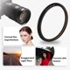 thumbnail image 2 of Soft Diffusion 1/4 Filter Mist Dreamy Cinematic Effect Filter Matte Frosted Optical Glass Filter for DSLR Camera Micro Lens 52mm, 2 of 3