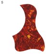 thumbnail image 2 of HEVIRGO Acoustic Folk Guitar Pickguard Celluloid Pick Guard Board Sticker Accessories,5#, 2 of 10