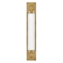 Baylor - Light Heritage Brass Brass Traditional - LED Steel Wall Sconce