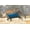 Navy (Grey/Aqua Trim), variant on Rhino Original Turnout Lite 69 Navy/Aqua
