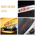 thumbnail image 3 of 10Pcs Self-Adhesive Flame Sticker Car Window Auto Motorcycle Flame Decals, 3 of 9