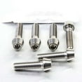 thumbnail image 3 of Titanium Top & Bottom Clamp Yoke Pinch Kit (TITRIPCL510), 3 of 6