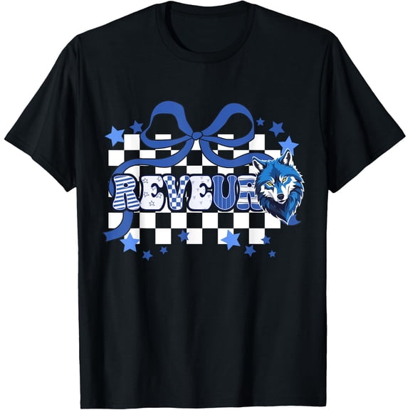 Reveur Coquette Throwback Mascot School Spirit T Shirt Size S-5XL