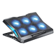 thumbnail image 1 of Base Enfriadora C/6 Ventiladores P/laptop De 10-16 Xtellar negro, 1 of 4