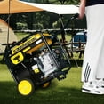 thumbnail image 3 of Aceup Energy 4500 Watt Open Frame Gasoline Inverter Generator with Wheels, Gas Generator 4000W RV-Ready, EPA Compliant, 3 of 10
