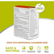 Terrasil Jock Itch Antifungal Soap Cleansing Bar for Sensitive Skin, 75gm