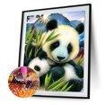 thumbnail image 2 of Diamond Drill Panda 5D Kits de pintura de bricolaje Full Round Wall Decor Crafts (A6151) Hugtrwg Para estrenar, 2 of 9