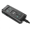 thumbnail image 1 of External USB Sound Card 7.1 Channel 3D Audio Adapter 3.5mm Gaming Headsets Earphones Replacement for PC Desktop Notebook, 1 of 10