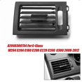 thumbnail image 2 of Dash Air Conditioner Vent Grille Cover for Mercedes Benz C-Class W204 S204 2008-2012, 2 of 5