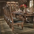 thumbnail image 7 of Pemberly Row Modern Wood Dining Side Chair - Set of 2 - Chestnut, 7 of 7