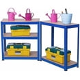 thumbnail image 2 of Dayplus 5-Shelf Adjustable Heavy Duty Storage Metal Shelving Unit 875KG Capacity 150 x70 x30cm, 2 of 7