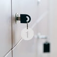 thumbnail image 2 of 15 pcs Door Number Tag Stainless Steel Number Tags Key Tags Marking Number Tags with Rings (1-15), 2 of 5
